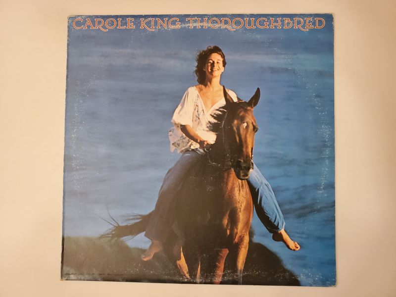 Carole King Thoroughbred vinyl record